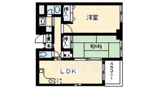 メゾンアルマ【5階】の間取り