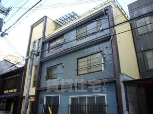 京都府京都市中京区錦猪熊町【アパート】の外観