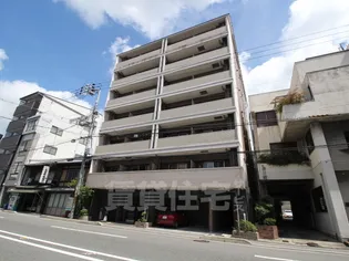 スワンズ京都五条大宮【1階】の外観