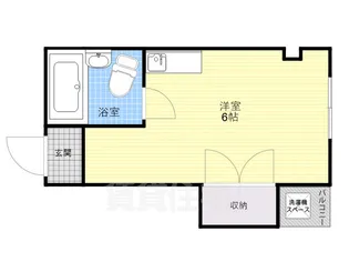 エンジョイ山本【201号室】の間取り