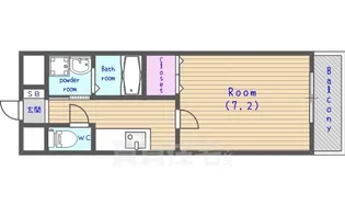 アベニール・ポルト【3階】の間取り