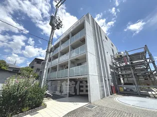 レジディア甲東園【4階】の外観