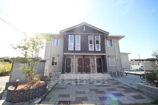 京都府木津川市州見台7丁目【アパート】の外観