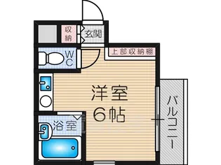 ジョイライフイレブン【102号室】の間取り