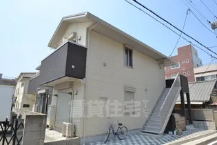 ドエルファースト【1階】の外観