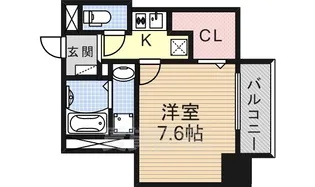 Comfort新栄【2階】の間取り