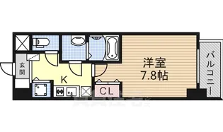 Comfort新栄【7階】の間取り