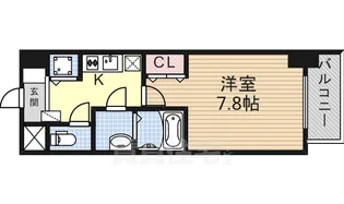 コンフォート新栄【8階】の間取り