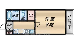 カーサティエラ【1階】の間取り
