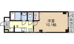 アルページュ【1階】の間取り