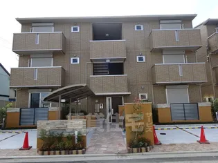 大阪府堺市北区百舌鳥梅北町4丁【アパート】の外観