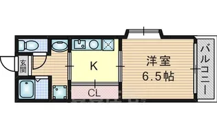 イーストフィールド【4階】の間取り