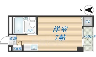 フューチャー21【1階】の間取り