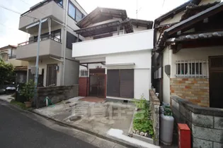 奈良県奈良市南紀寺町4丁目【一戸建】の外観