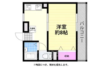 MAPLE【2階】の間取り