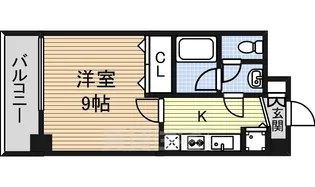 プロシード新栄【7階】の間取り
