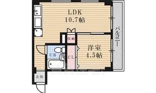 アーバンブラン金山【4階】の間取り