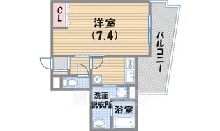 モンテプーロ【5階】の間取り