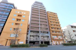 S-FORT二条城前(旧:Grand E’terna二条城前)【8階】の外観
