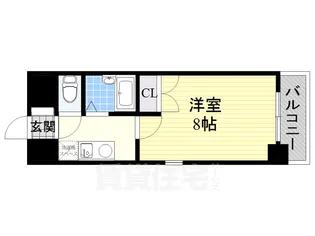 タウンコート児島【5階】の間取り