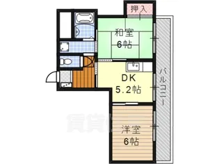 小川ビル【3階】の間取り