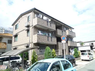 大阪府堺市北区新金岡町5丁【アパート】の外観