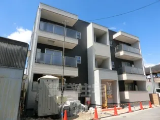 大阪府大阪市東住吉区住道矢田8丁目【アパート】の外観