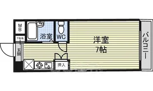 シルフィールドYM【3階】の間取り