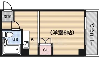 ファーストコート御所室町【5階】の間取り