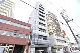ディアコート宿屋町【9階】の外観