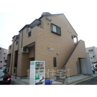 オークヴィラ本陣【1階】の外観