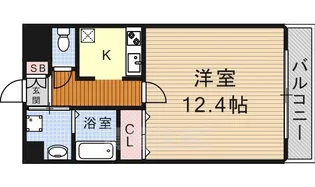 鶴羽之彩【2階】の間取り