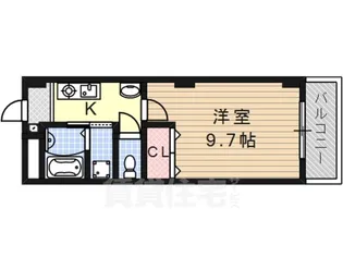 アヴァンセ【1階】の間取り