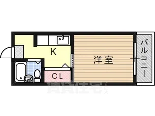 ウェザーフィールド【3階】の間取り