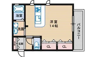 アスルシエロ我孫子【2階】の間取り