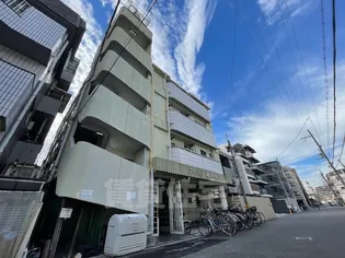 アベニュー西長居【5階】の外観