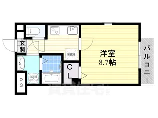 エスペランサ【3階】の間取り