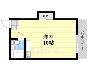 ニコーホワイトハイツ【4階】の間取り