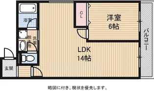 パークメゾン一刻館【2階】の間取り