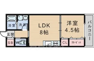 パルクとねやま【2階】の間取り