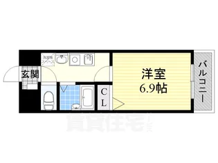 Prima (プリーマ)【1階】の間取り