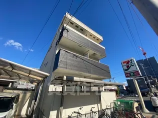 大阪府大阪市住吉区山之内1丁目【アパート】の外観