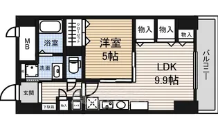 プレステージ千種【7階】の間取り