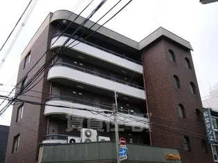 京都府京都市下京区高辻通高倉西入葛籠屋町【マンション】の外観