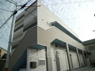 大阪府堺市北区東雲東町1丁【アパート】の外観