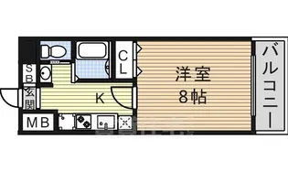 willDo日比野【6階】の間取り