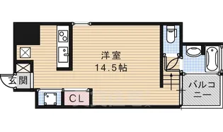 S-FORT六番町【9階】の間取り