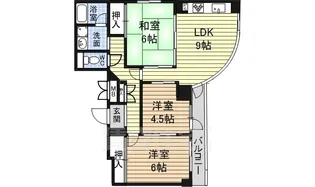ANSWER21【3階】の間取り