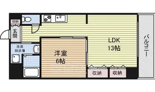 AHビル【10階】の間取り