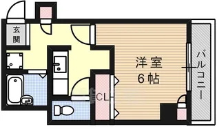 WEST1【6階】の間取り